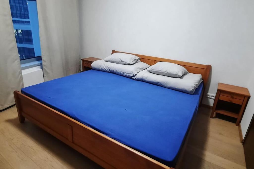 Sky-Park Flat&Parking Apartment Bratislava Exterior foto